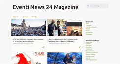 Desktop Screenshot of eventinews24.com