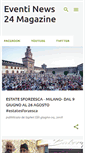 Mobile Screenshot of eventinews24.com